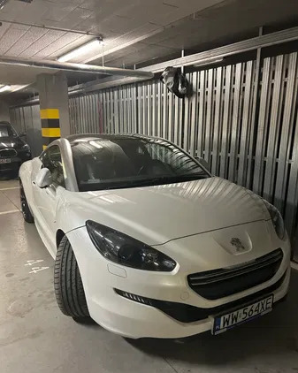 wielkopolskie Peugeot RCZ cena 70000 przebieg: 55100, rok produkcji 2015 z Warszawa